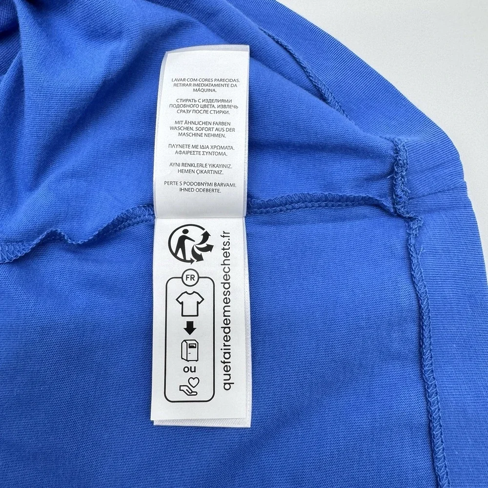 Polo Ralph Lauren Classic Blue Mens 6XB Big And Tall Crew Neck